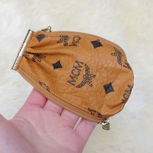 mcm change purse